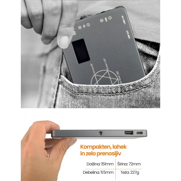 LED lučka za foto - video PANEL R135