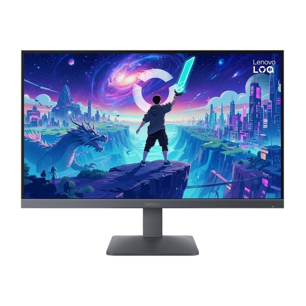 LENOVO LOQ 27-10, 27-palčni FHD (1920x1080) IPS, 16:9, 200 Hz, svetlost 300 cd/m2, odzivni čas 0,5 ms, 2× HDMI 2.1, 1× DisplayPort 1.4, 99 % sRGB, črna, 3-letna garancija