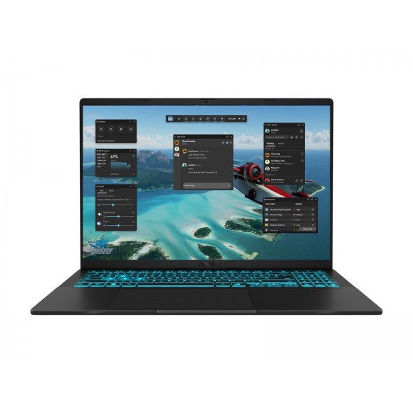 ASUS Vivobook RTX V3607VU-RP056W prenosnik z Intel Core 5 210H, 16-palčni WUXGA zaslon, 16 GB DDR5 RAM, 1 TB PCIe SSD, NVIDIA GeForce RTX 4050 8 GB, Windows 11 Home
