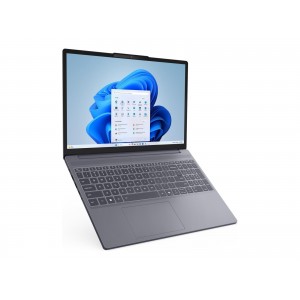 LENOVO IdeaPad Slim 3 prenosnik, AMD Ryzen 7 7735HS, 15,1-palčni WQXGA OLED zaslon, 16 GB RAM, 1 TB, integrirana grafika (UMA), Windows 11 Home, Luna Grey, 2-letna garancija