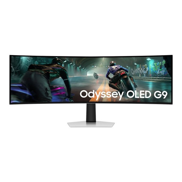 SAMSUNG LS49DG910SUXEN Odyssey QD-OLED G9 49" DWQHD, 144 Hz, odzivni čas 0,03 ms, svetlost 250 cd/m², HDMI in DisplayPort
