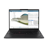 LENOVO ThinkPad P16s G4 prenosnik, AMD Ryzen AI 9 HX PRO 370, 16-palčni WUXGA, 64 GB RAM, 1 TB SSD, UMA (integrirana grafika), Windows 11 Pro, črn, 3-letna garancija