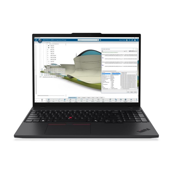 LENOVO ThinkPad P16s G4 AMD Ryzen AI 7 PRO 350 prenosnik, 16-palčni WUXGA zaslon, 32 GB RAM, 1 TB pomnilnika, UMA grafika, Windows 11 Pro, v črni barvi, 3-letna garancija.