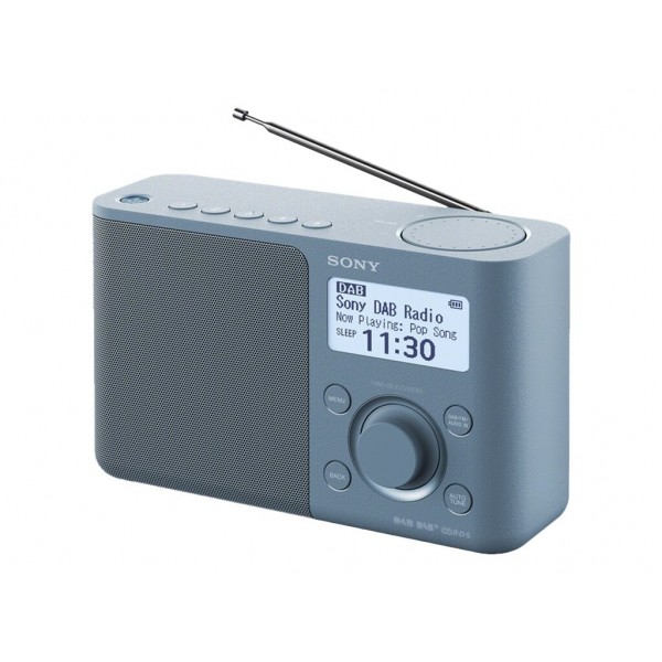 SONY XDRS61DL prenosni DAB radio Blue