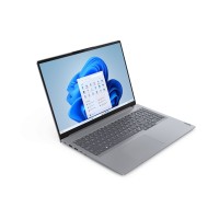 Prenosnik LENOVO ThinkBook 16 G7, AMD Ryzen 5 7535HS, 16" WUXGA, 16 GB RAM, 512 GB, integrirana grafika UMA, Windows 11 Home, Arctic Grey, 3-letna garancija