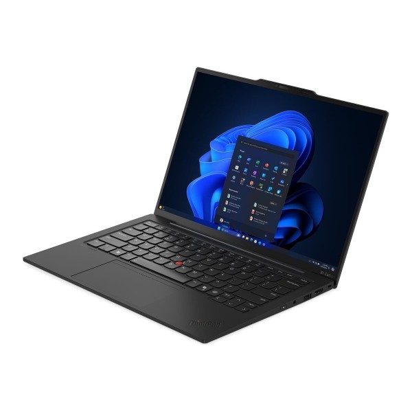 Prenosnik LENOVO ThinkPad X1 Carbon G13 Aura Edition, Intel Core Ultra 7 255U, 14-palčni WUXGA zaslon, 32 GB RAM, 1 TB prostora za shranjevanje, UMA grafika, Windows 11 Pro, črn, 3-letna garancija