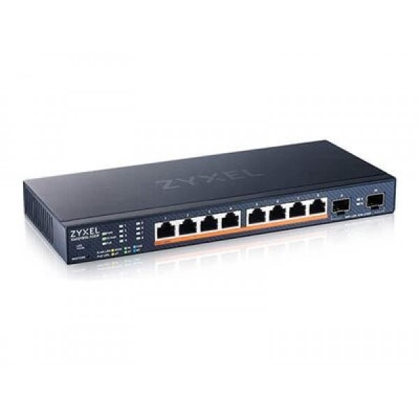ZYXEL XMG1915-10EP 8-portni 2,5GbE, 2 x SFP+, 8 x PoE++ (802.3bt) 130W, Smart switch (omrežni preklopnik)