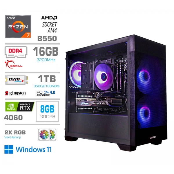 Računalnik PCX Exton R9 5950X 32GB 2TB RTX5070Ti Računalnik PCX Exton R9 5950X 32GB 2TB RTX5070Ti