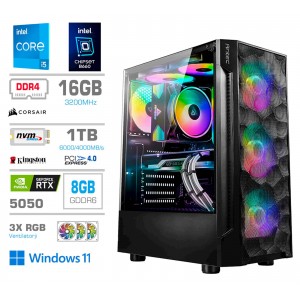 Računalnik PCX Exam i5 14400F/16GB/1TB/RTX 5050/W11H