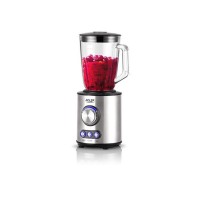 Adler zmogljiv blender in mešalnik 1700W AD4078 srebrne barve