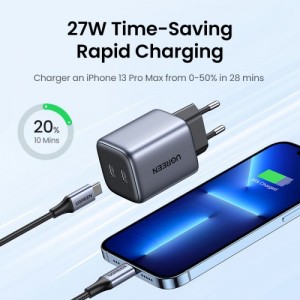 TAOTRONICS Masažna mini pištola bela