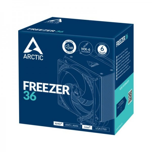 ARCTIC Freezer 36, hladilnik za desktop procesorje INTEL/AMD ARCTIC Freezer 36, hladilnik za desktop procesorje INTEL/AMD