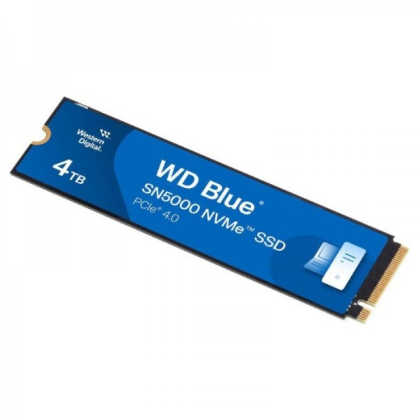 SanDisk 4TB WD Blue SN5000 M.2 2280 PCI-e 4.0 NVMe 1.4 SSD disk