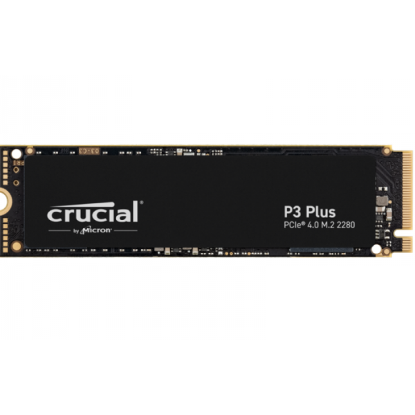 Crucial P3 Plus 2TB 3D NAND NVMe PCIe M.2 SSD