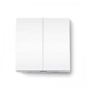TP-LINK Tapo S220 Smart Light stikalo, 2-Gang 1-Way
