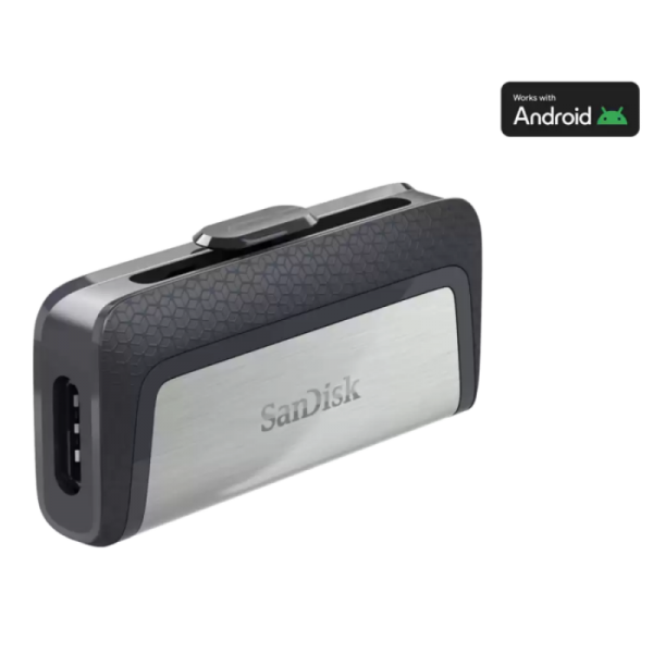 SanDisk 32GB Ultra Dual USB-C/A 3.1 Gen 1 USB ključ
