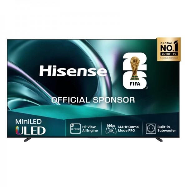 HISENSE TV ULED (Mini LED) 85U7Q
