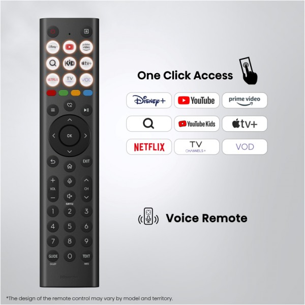 HISENSE QLED TV 75E7S PRO Smart TV 4K 144 Hz