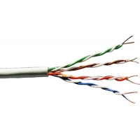 Inštalacijski mehkožilni kabel Cat.5 UTP CCA, 100m