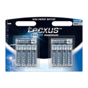 Baterije TECXUS AAA LR03, 10 kom