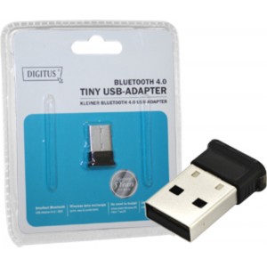 USB Bluetooth 4.0 mini adapter DIGITUS