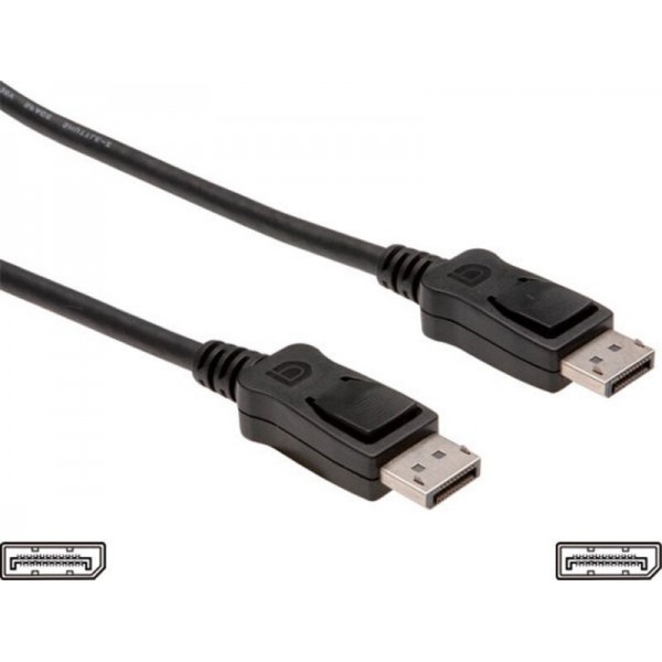 DisplayPort kabel M - M 5m