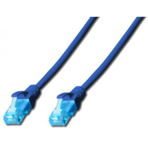 Patch kabel Cat.5 UTP  0,5m moder