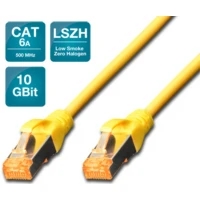 Patch kabel Cat.6A SFTP 2m rumen