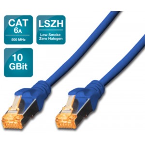 Patch kabel Cat.6A SFTP 1m moder