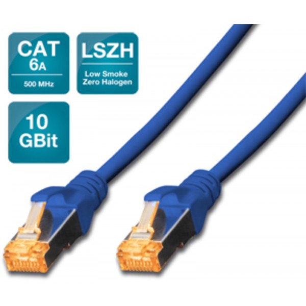 Patch kabel Cat.6A SFTP 2m moder