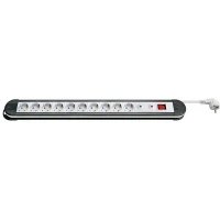 GOOBAY električni razdelilec s stikalom in prenapetostno zaščito, 10x220V, 1,4m