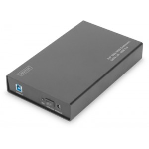 Zunanje ohišje za 3,5" ali 2,5"" SSD/HDD trde diske SATA I-III, USB 3.0