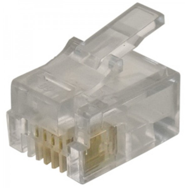 Modularni konektor RJ11 ( 6P4C ) 100 kom