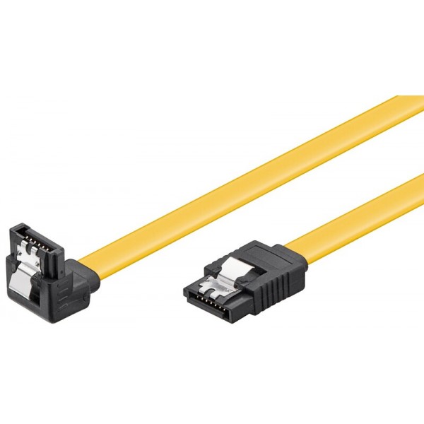 SERIJSKI-ATA-Kabel  0,70m, 90° kotni
