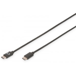 USB kabel  C /m <> USB C/m  4m 3A, 480 MB, različica 2.0, črna