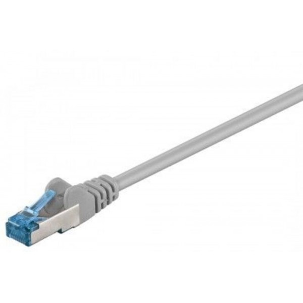 Patch kabel Cat.6A SFTP 20m sivi