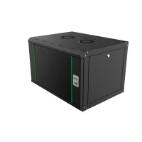 19" stenska omara 7U 600x600, RAL 9005