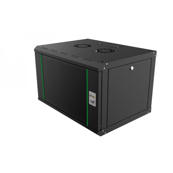 19" stenska omara 7U 600x600, RAL 9005 19" stenska omara 7U 600x600, RAL 9005