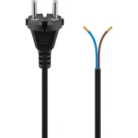 Univerzalni priključni kabel za sesalnik 10 m, črn