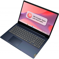 Prenosnik Lenovo IdeaPad 3 Chromebook 15IJL6 | N4500 | 8GB RAM | 128GB eMMC - 82N40041GE